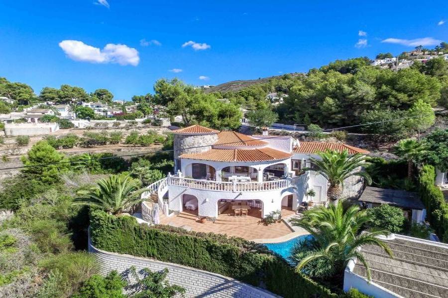 Moraira,Alicante,España,3 Bedrooms Bedrooms,2 BathroomsBathrooms,Chalets,32012