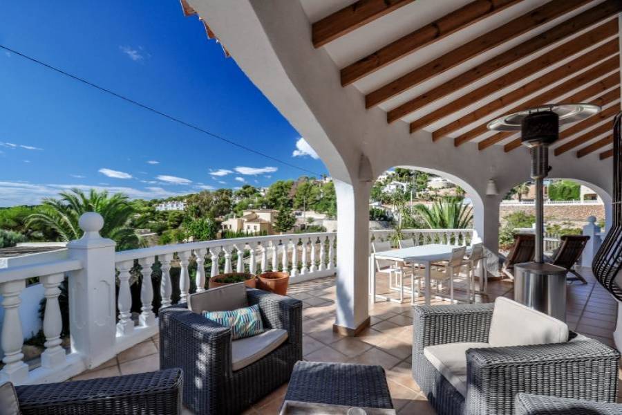 Moraira,Alicante,España,3 Bedrooms Bedrooms,2 BathroomsBathrooms,Chalets,32012