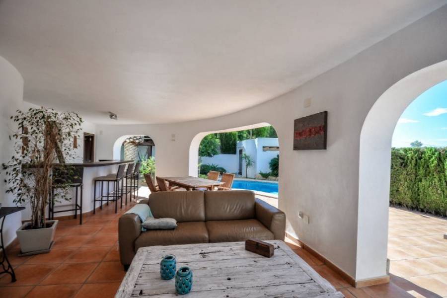 Moraira,Alicante,España,3 Bedrooms Bedrooms,2 BathroomsBathrooms,Chalets,32012