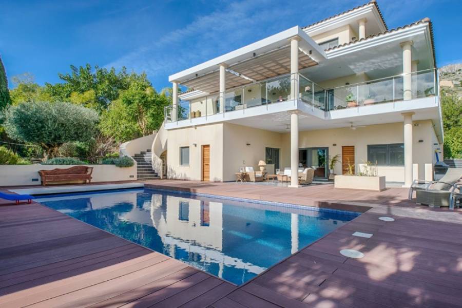 Altea,Alicante,España,5 Bedrooms Bedrooms,5 BathroomsBathrooms,Chalets,32016