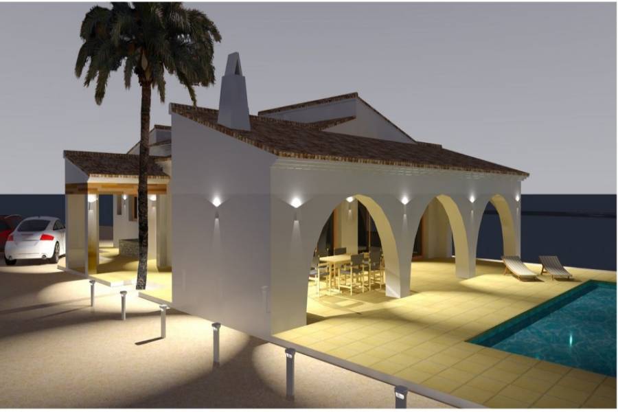Moraira,Alicante,España,4 Bedrooms Bedrooms,4 BathroomsBathrooms,Lotes-Terrenos,32039