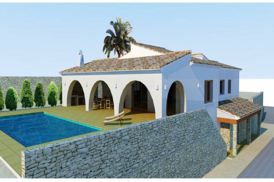 Moraira,Alicante,España,4 Bedrooms Bedrooms,4 BathroomsBathrooms,Lotes-Terrenos,32039