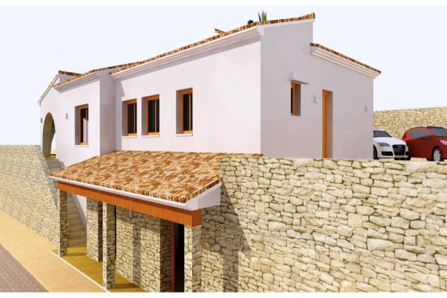Moraira,Alicante,España,4 Bedrooms Bedrooms,4 BathroomsBathrooms,Lotes-Terrenos,32039