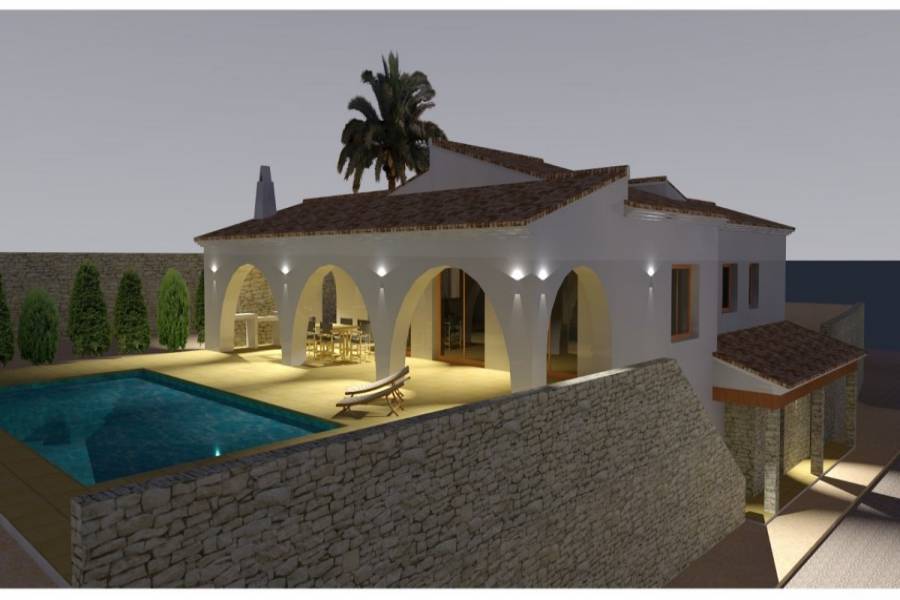 Moraira,Alicante,España,4 Bedrooms Bedrooms,4 BathroomsBathrooms,Lotes-Terrenos,32039