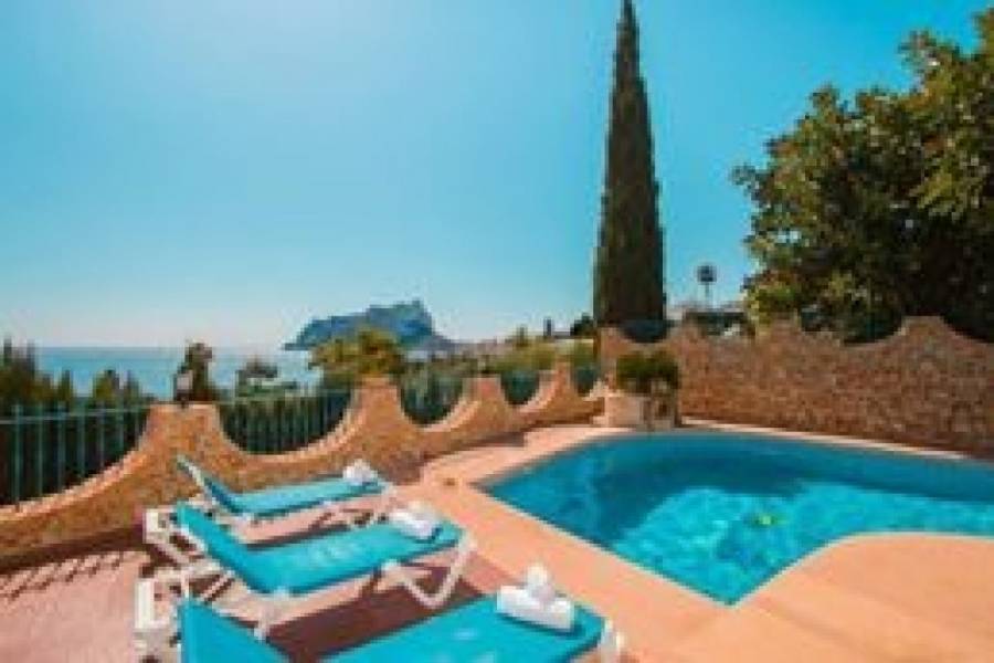 Benissa,Alicante,España,5 Bedrooms Bedrooms,4 BathroomsBathrooms,Chalets,32040