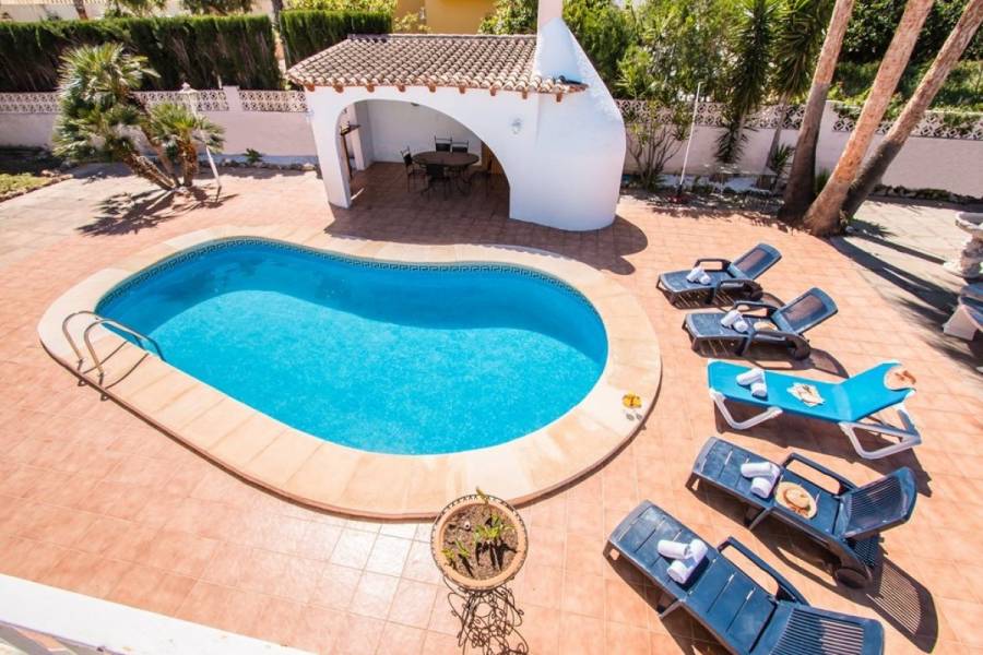 Benissa,Alicante,España,5 Bedrooms Bedrooms,4 BathroomsBathrooms,Chalets,32040