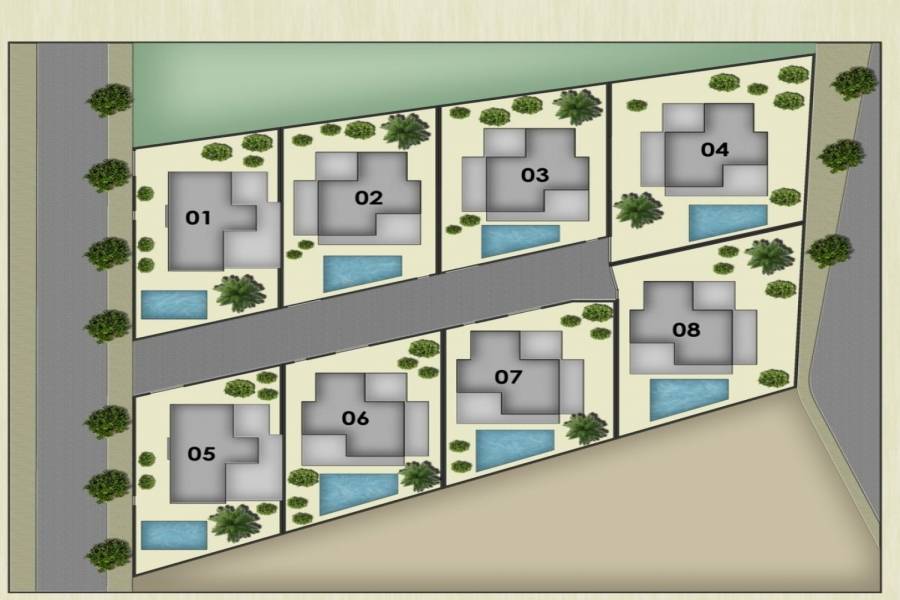 Los Montesinos,Alicante,España,3 Bedrooms Bedrooms,2 BathroomsBathrooms,Casas,32105