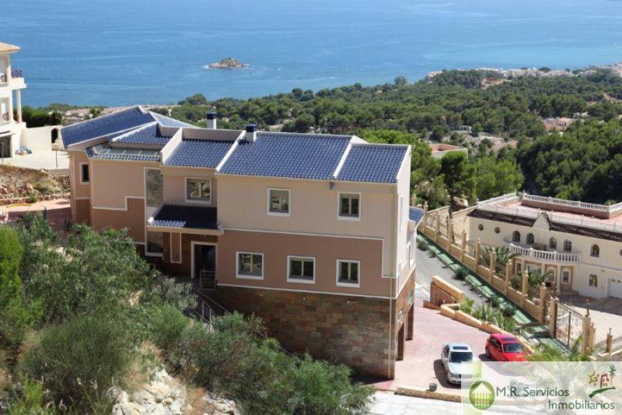 Altea,Alicante,España,5 Bedrooms Bedrooms,5 BathroomsBathrooms,Fincas-Villas,3742