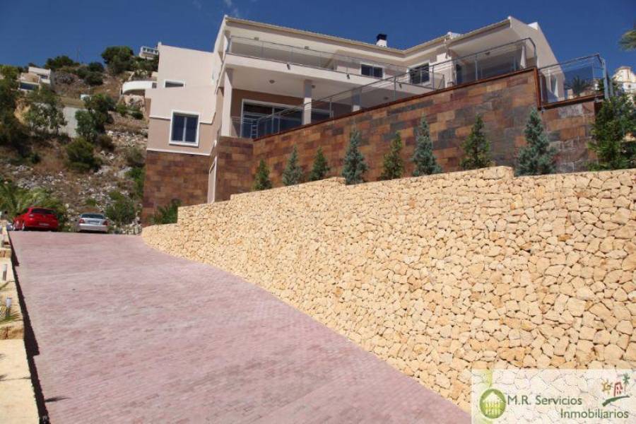Altea,Alicante,España,5 Bedrooms Bedrooms,5 BathroomsBathrooms,Fincas-Villas,3742
