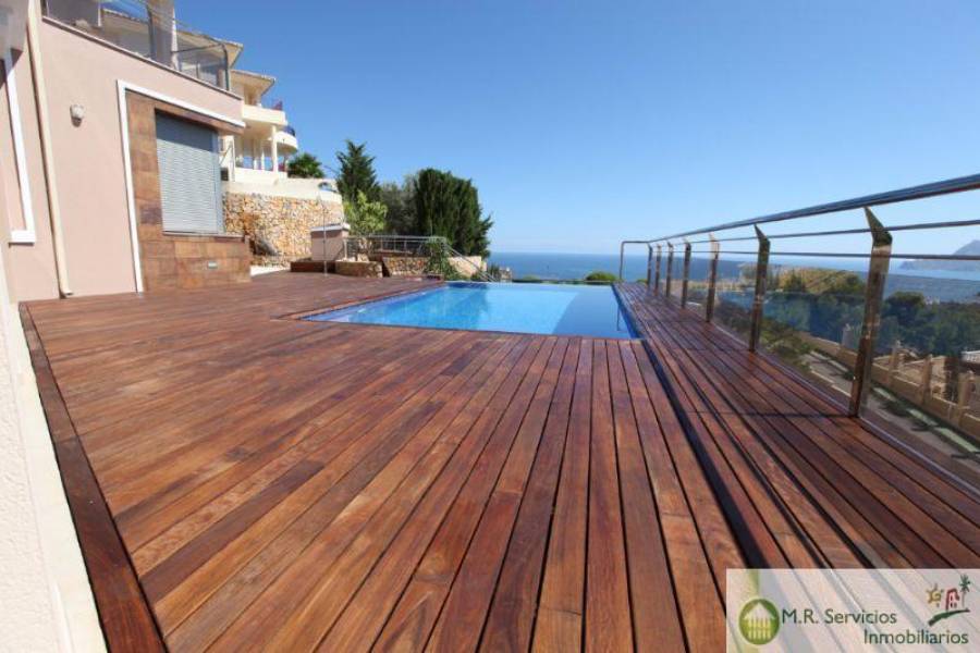 Altea,Alicante,España,5 Bedrooms Bedrooms,5 BathroomsBathrooms,Fincas-Villas,3742