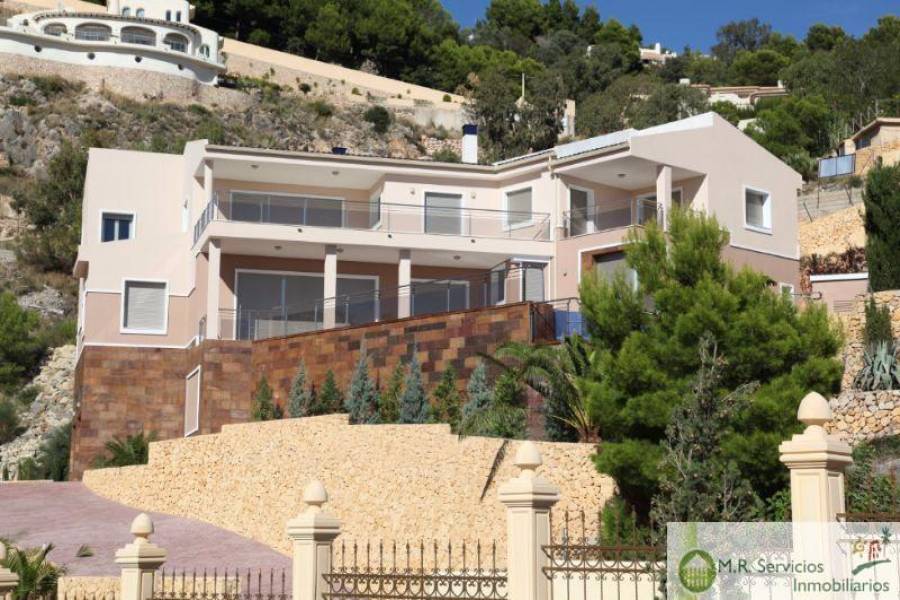 Altea,Alicante,España,5 Bedrooms Bedrooms,5 BathroomsBathrooms,Fincas-Villas,3742