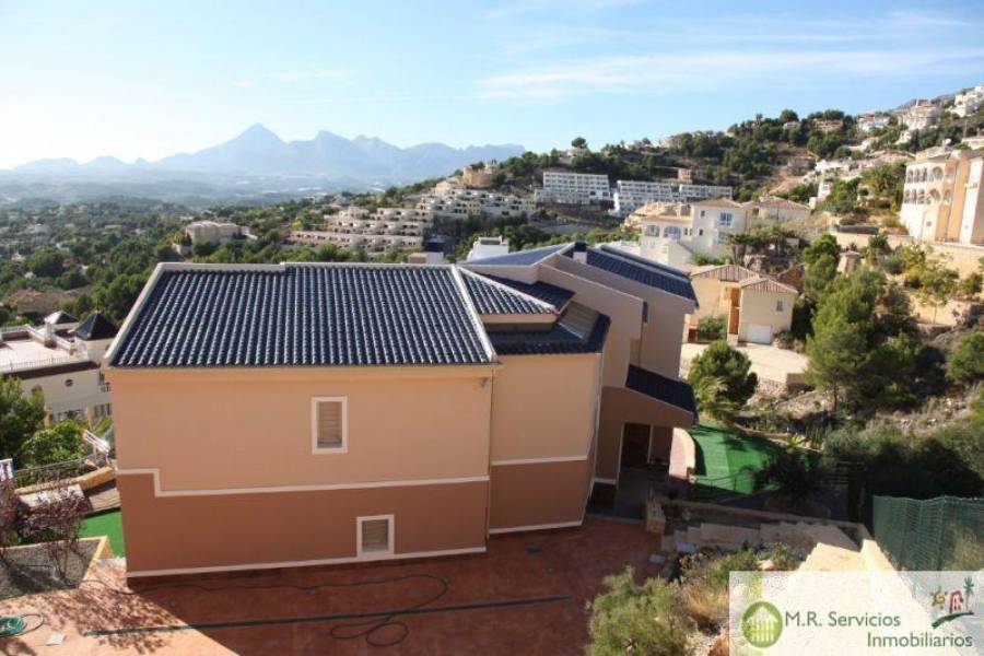 Altea,Alicante,España,5 Bedrooms Bedrooms,5 BathroomsBathrooms,Fincas-Villas,3742