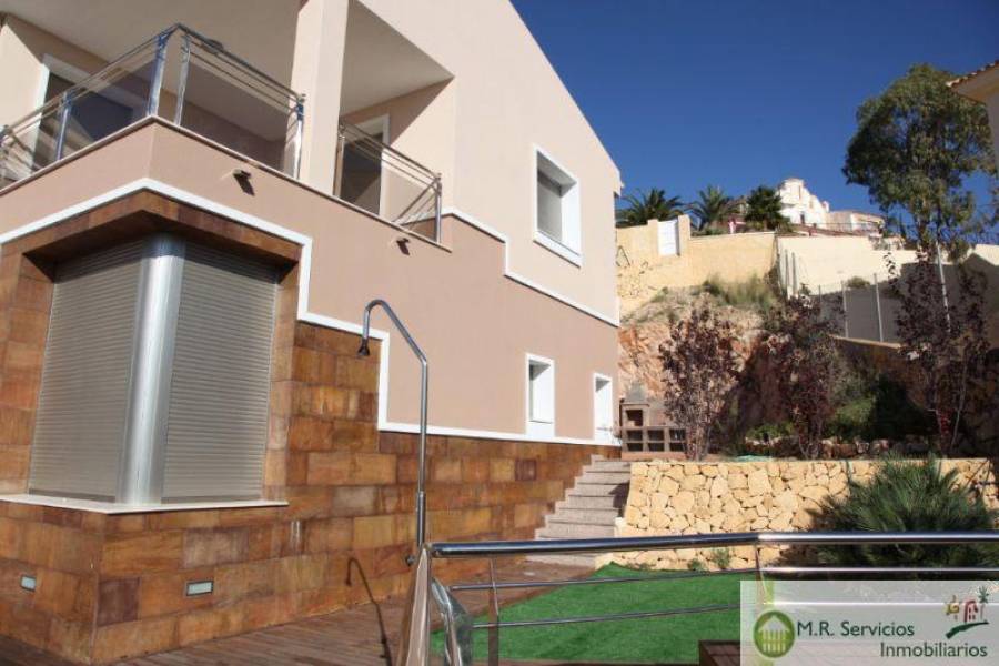Altea,Alicante,España,5 Bedrooms Bedrooms,5 BathroomsBathrooms,Fincas-Villas,3742
