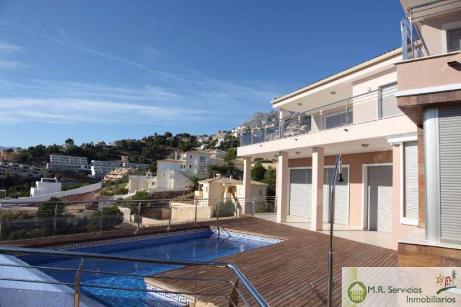 Altea,Alicante,España,5 Bedrooms Bedrooms,5 BathroomsBathrooms,Fincas-Villas,3742