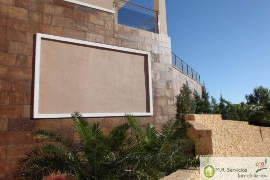 Altea,Alicante,España,5 Bedrooms Bedrooms,5 BathroomsBathrooms,Fincas-Villas,3742