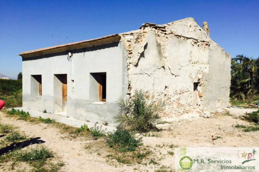 Almoradí,Alicante,España,3 Bedrooms Bedrooms,1 BañoBathrooms,Fincas-Villas,3779