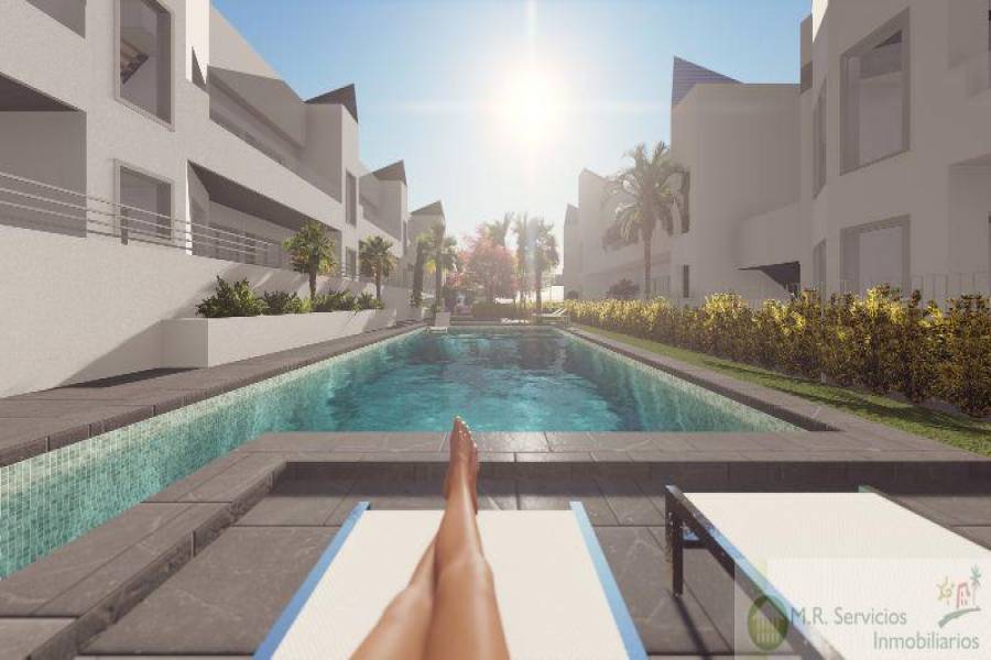 Torrevieja,Alicante,España,2 Bedrooms Bedrooms,2 BathroomsBathrooms,Cabañas-bungalows,3799
