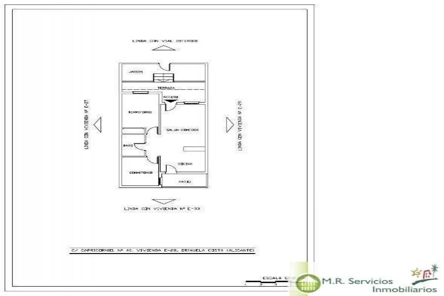 Orihuela,Alicante,España,2 Bedrooms Bedrooms,1 BañoBathrooms,Fincas-Villas,3832
