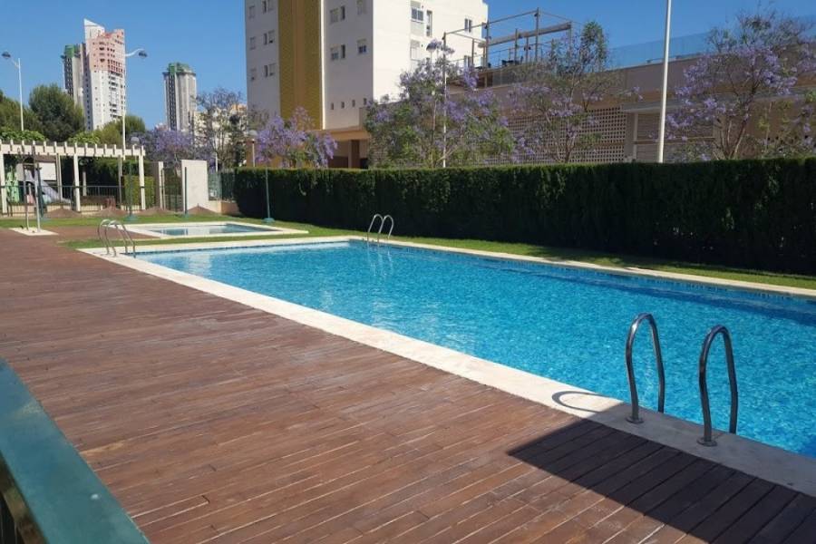 Benidorm,Alicante,España,2 Bedrooms Bedrooms,2 BathroomsBathrooms,Apartamentos,33985