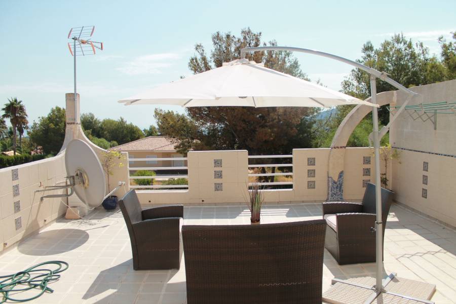 La Nucia,Alicante,España,2 Bedrooms Bedrooms,1 BañoBathrooms,Adosada,33995