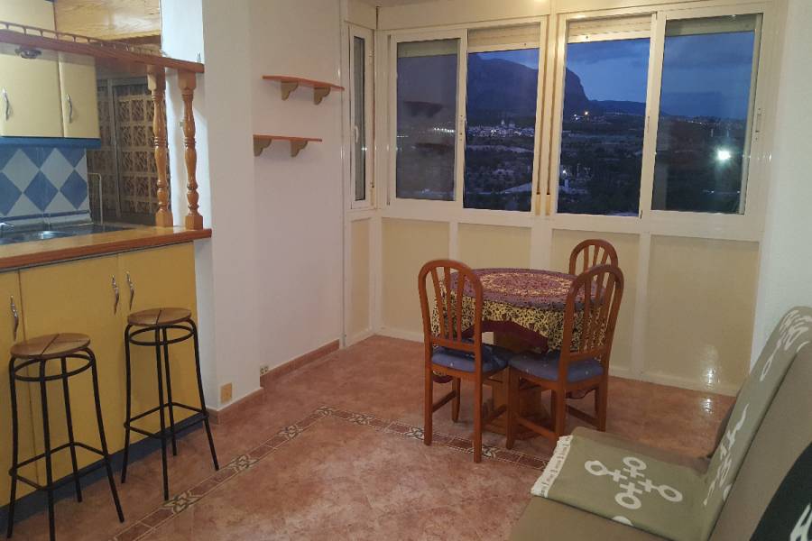 Benidorm,Alicante,España,1 Dormitorio Bedrooms,1 BañoBathrooms,Apartamentos,33997