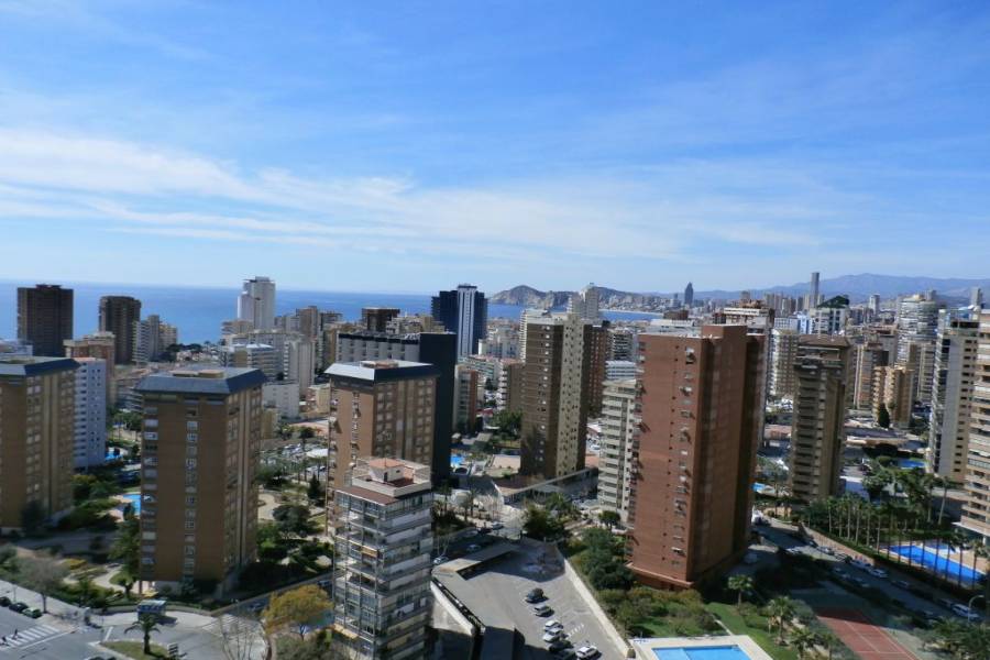 Benidorm,Alicante,España,3 Bedrooms Bedrooms,2 BathroomsBathrooms,Atico,34006