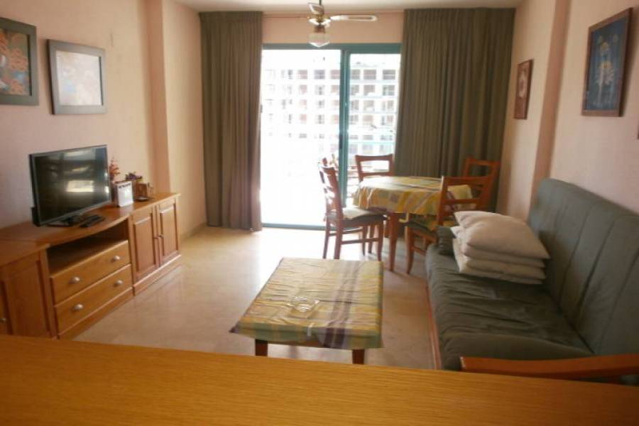 Villajoyosa,Alicante,España,1 Dormitorio Bedrooms,1 BañoBathrooms,Apartamentos,34017