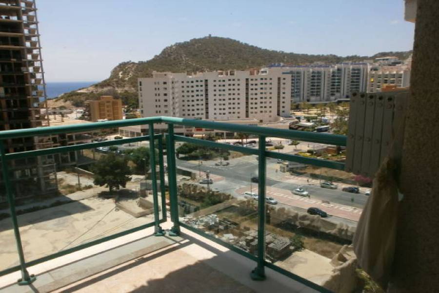 Villajoyosa,Alicante,España,1 Dormitorio Bedrooms,1 BañoBathrooms,Apartamentos,34018