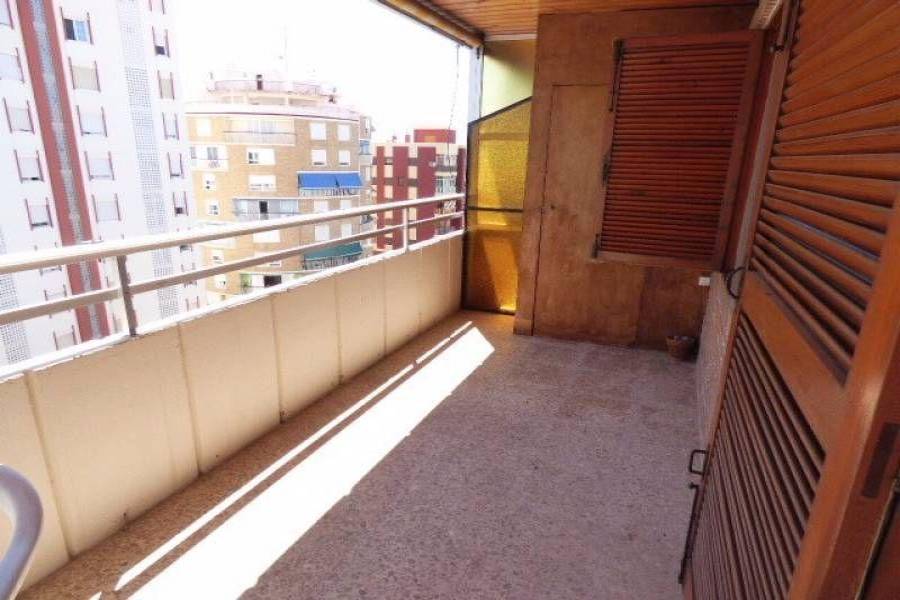 Torrevieja,Alicante,España,3 Bedrooms Bedrooms,2 BathroomsBathrooms,Bauleras,3861