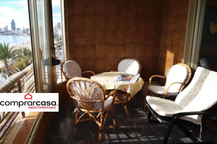 Benidorm,Alicante,España,2 Bedrooms Bedrooms,1 BañoBathrooms,Apartamentos,34060