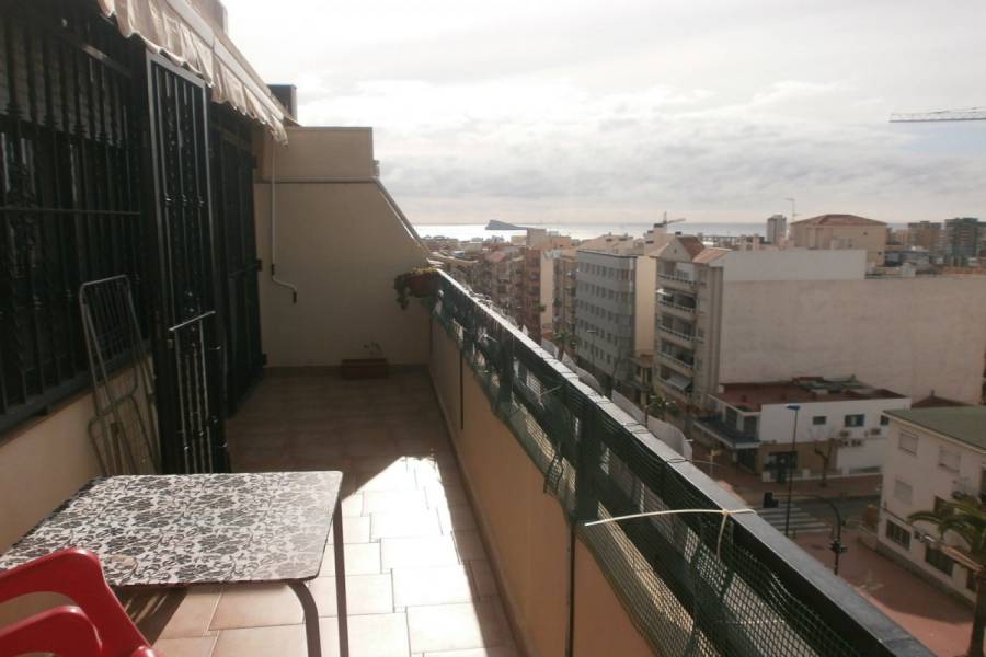 Benidorm,Alicante,España,2 Bedrooms Bedrooms,2 BathroomsBathrooms,Atico,34071