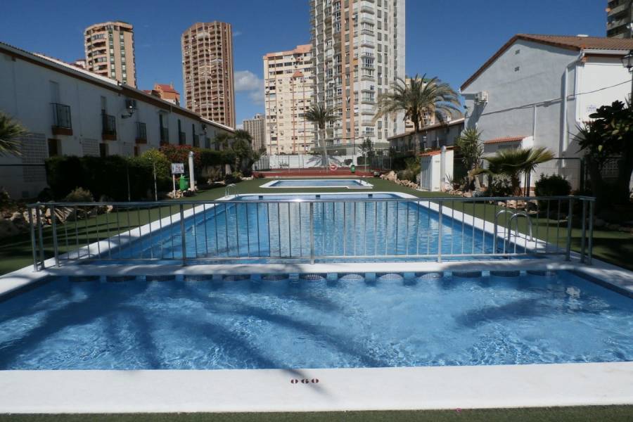 Benidorm,Alicante,España,2 Bedrooms Bedrooms,1 BañoBathrooms,Bungalow,34084