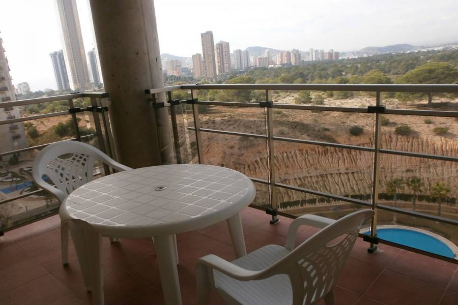 Benidorm,Alicante,España,2 Bedrooms Bedrooms,2 BathroomsBathrooms,Apartamentos,34086