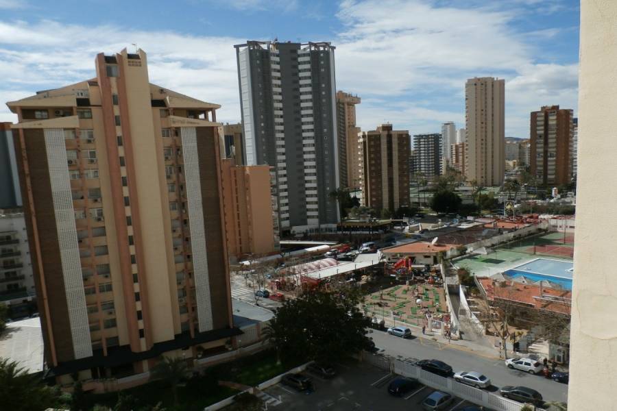 Benidorm,Alicante,España,2 Bedrooms Bedrooms,1 BañoBathrooms,Apartamentos,34091