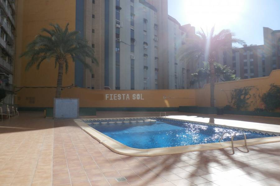 Benidorm,Alicante,España,1 Dormitorio Bedrooms,1 BañoBathrooms,Apartamentos,34092