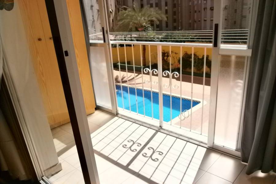 Benidorm,Alicante,España,1 Dormitorio Bedrooms,1 BañoBathrooms,Apartamentos,34092