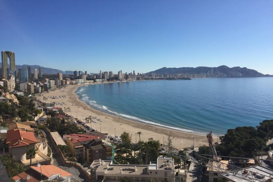 Finestrat,Alicante,España,1 Dormitorio Bedrooms,1 BañoBathrooms,Apartamentos,34095
