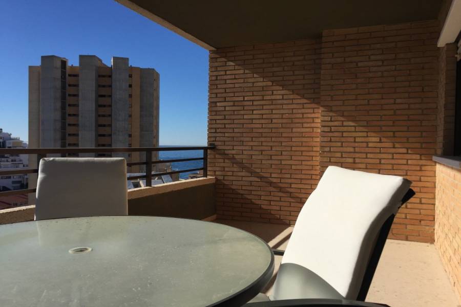 Finestrat,Alicante,España,1 Dormitorio Bedrooms,1 BañoBathrooms,Apartamentos,34095