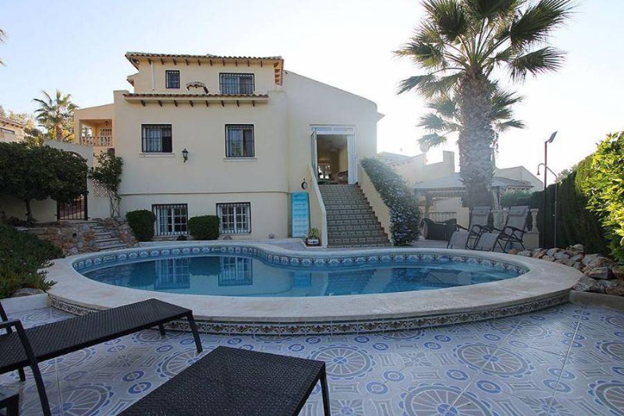 Orihuela,Alicante,España,4 Bedrooms Bedrooms,4 BathroomsBathrooms,Fincas-Villas,3866