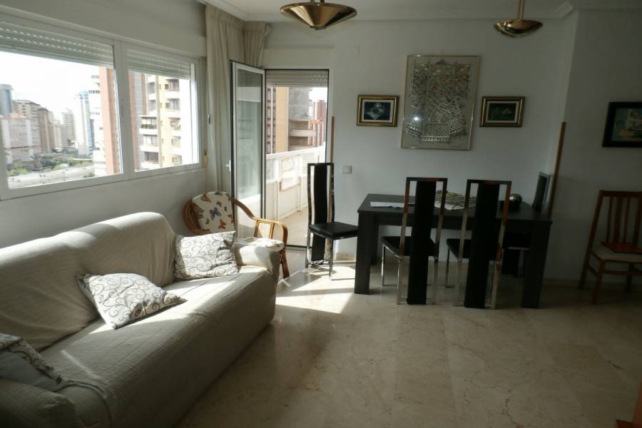 Benidorm,Alicante,España,3 Bedrooms Bedrooms,2 BathroomsBathrooms,Apartamentos,34105