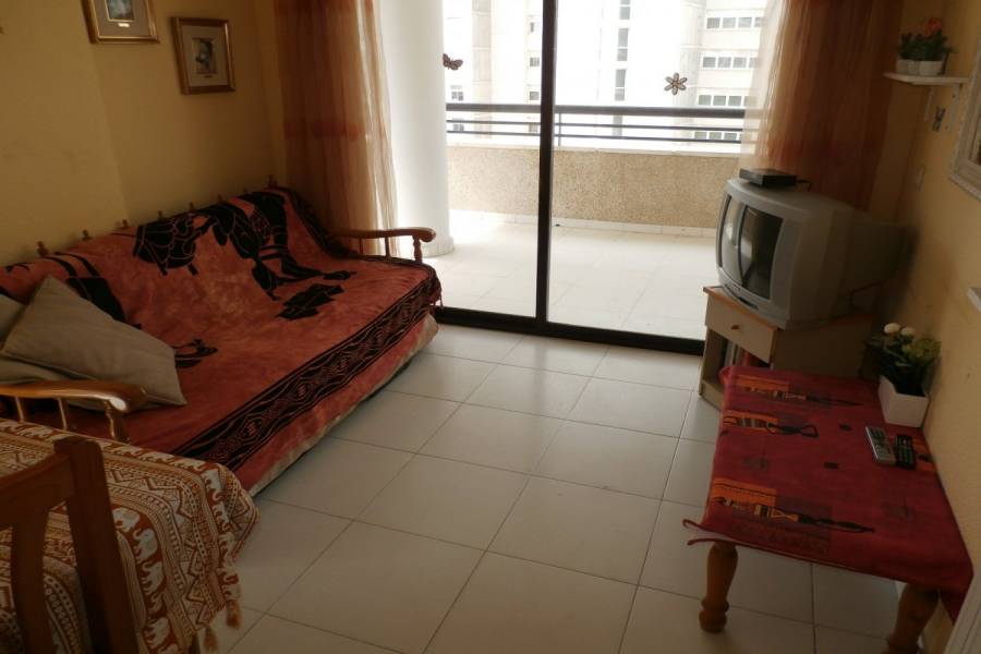 Benidorm,Alicante,España,1 Dormitorio Bedrooms,1 BañoBathrooms,Apartamentos,34126