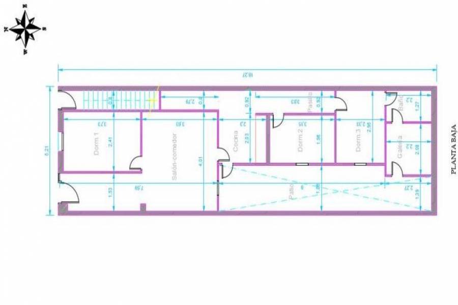 Elche,Alicante,España,9 Bedrooms Bedrooms,3 BathroomsBathrooms,Lotes-Terrenos,34137