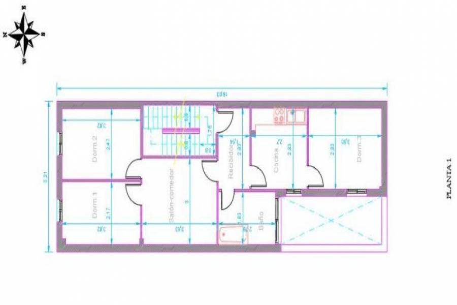 Elche,Alicante,España,9 Bedrooms Bedrooms,3 BathroomsBathrooms,Lotes-Terrenos,34137