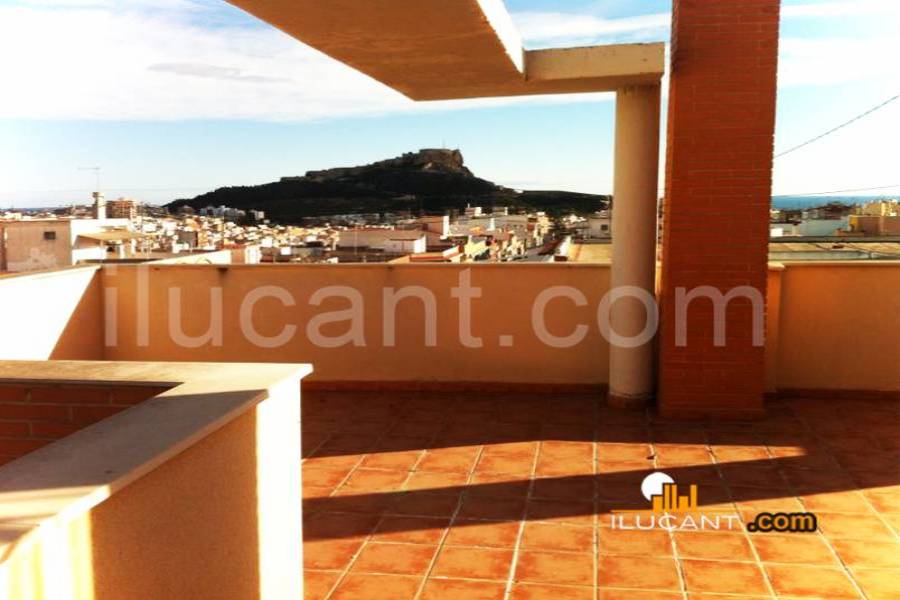Alicante,Alicante,España,3 Bedrooms Bedrooms,2 BathroomsBathrooms,Atico,34152