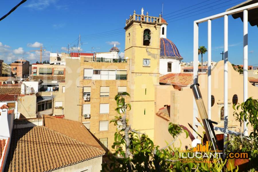 Villafranqueza,Alicante,España,2 Bedrooms Bedrooms,1 BañoBathrooms,Atico,34167