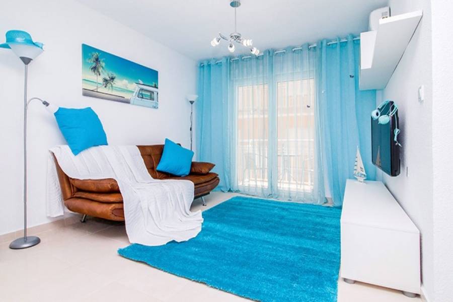 Torrevieja,Alicante,España,2 Bedrooms Bedrooms,1 BañoBathrooms,Apartamentos,34339