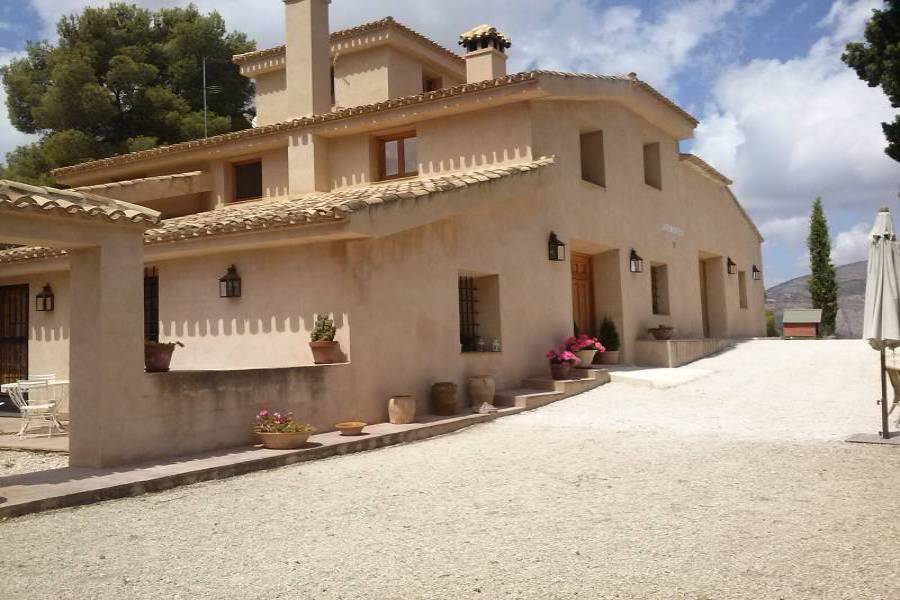 Castalla,Alicante,España,4 Bedrooms Bedrooms,4 BathroomsBathrooms,Lotes-Terrenos,34384