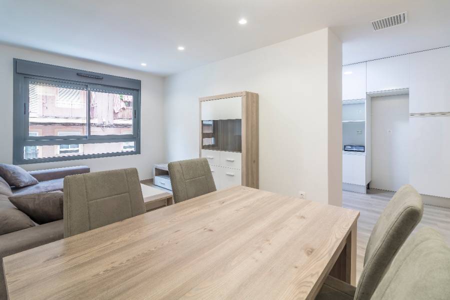 Elche,Alicante,España,2 Bedrooms Bedrooms,1 BañoBathrooms,Planta baja,34393