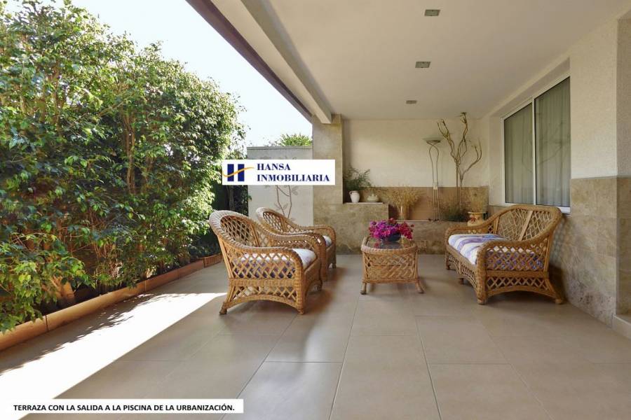San Juan playa,Alicante,España,4 Bedrooms Bedrooms,3 BathroomsBathrooms,Adosada,34455