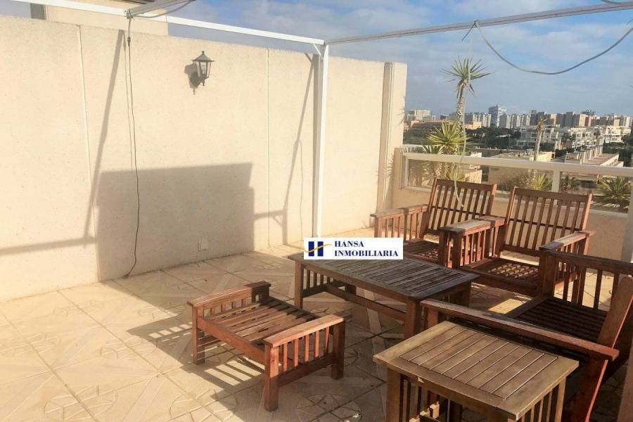 San Juan playa,Alicante,España,2 Bedrooms Bedrooms,2 BathroomsBathrooms,Atico,34460